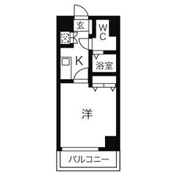 リベール名駅南の物件間取画像